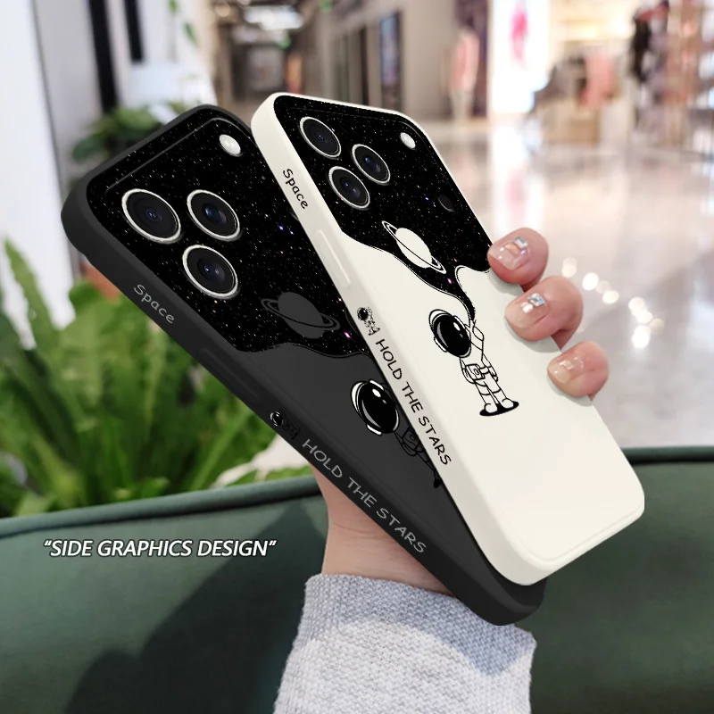 Star Astronaut Phone Case For iPhone 17 Air 16 16e 15 14 13 Pro Max Plus Mini Liquid Silicone Soft Cover
Star Astronaut Phone Case For iPhone 17 Air 16 16e 15 14 13 Pro Max Plus Mini Liquid Silicone Soft Cover