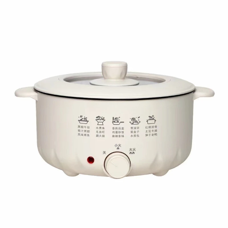 Hot pot 4L~ 6L household electric holarge capacity multi-functional integrated electrit electric cooking
Hot pot 4L~ 6L household electric holarge capacity multi-functional integrated electrit electric cooking