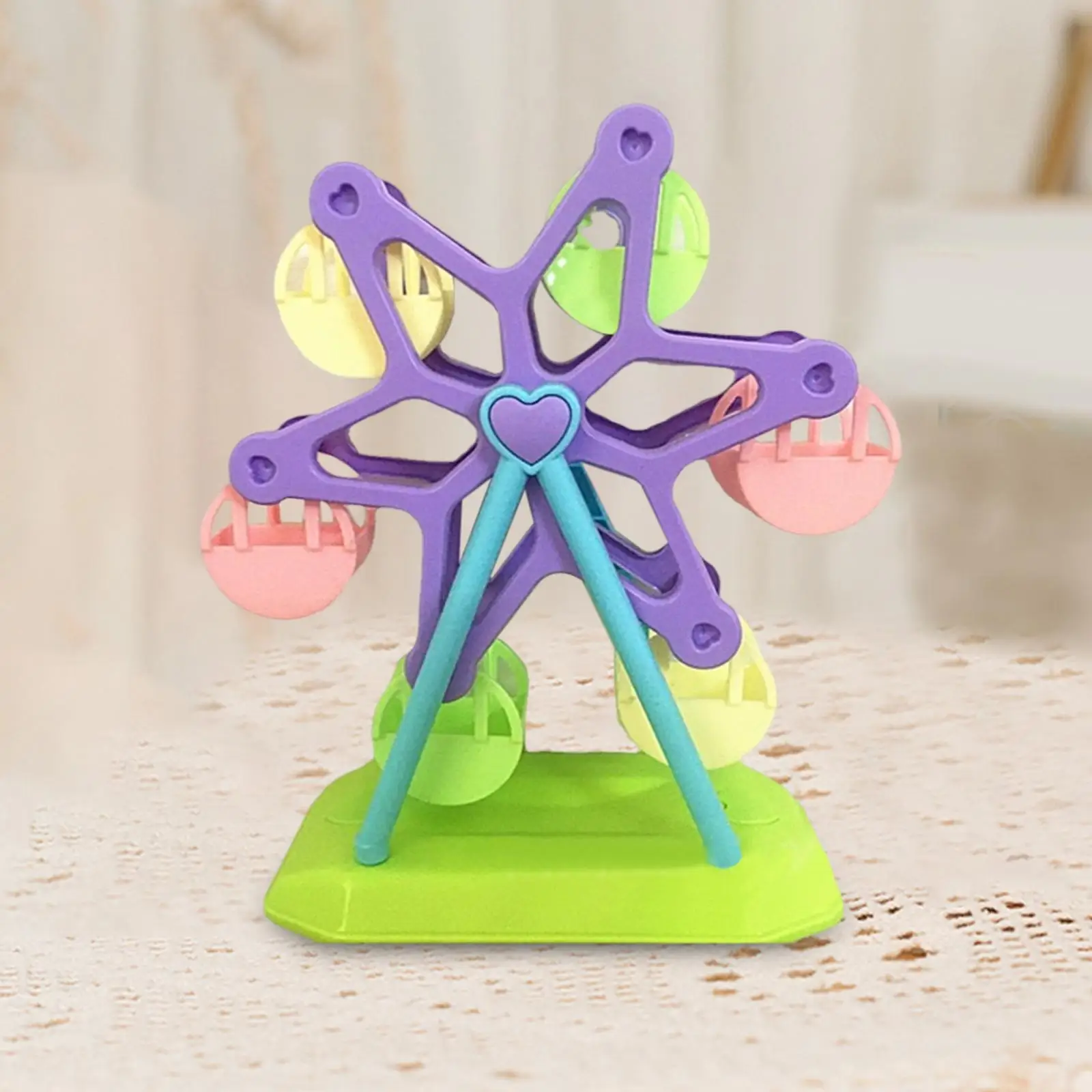 DIY Wheel Playset Construction Kits Figure and Accessory Preschool Toy 3d Model
DIY Wheel Playset Construction Kits Figure and Accessory Preschool Toy 3d Model