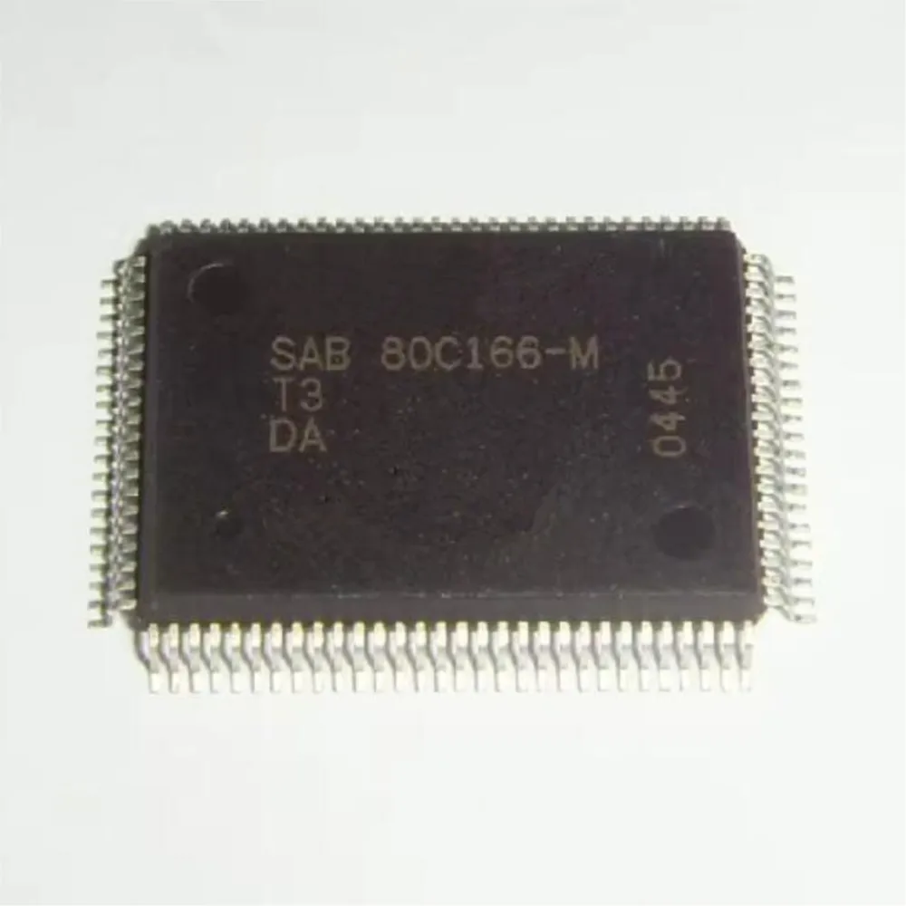 SAB80C166-M SAB80C166-MDA SAB80C166 QFP100 High quality products (Product quantity: 10 pieces)
SAB80C166-M SAB80C166-MDA SAB80C166 QFP100 High quality products (Product quantity: 10 pieces)