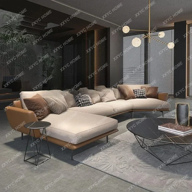 minimalist fabric sofa special-shaped corner large apartment u-shaped living room simple modern light luxury
minimalist fabric sofa special-shaped corner large apartment u-shaped living room simple modern light luxury