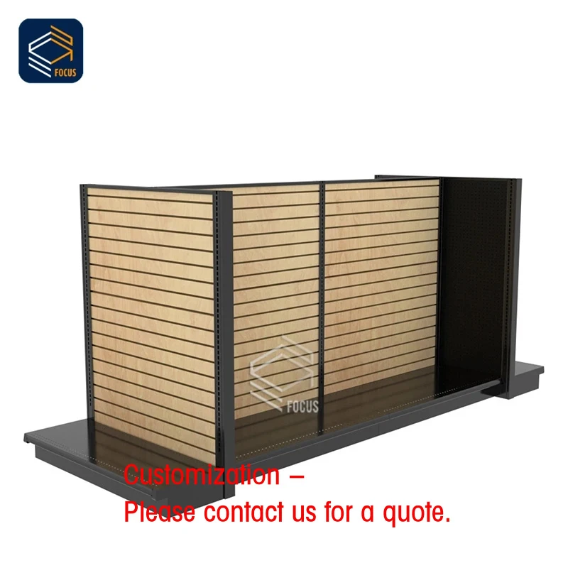custom.Custom Slatwall Display Unit Black Steel Frame Wooden Panel Retail Product Showcase Stand
custom.Custom Slatwall Display Unit Black Steel Frame Wooden Panel Retail Product Showcase Stand