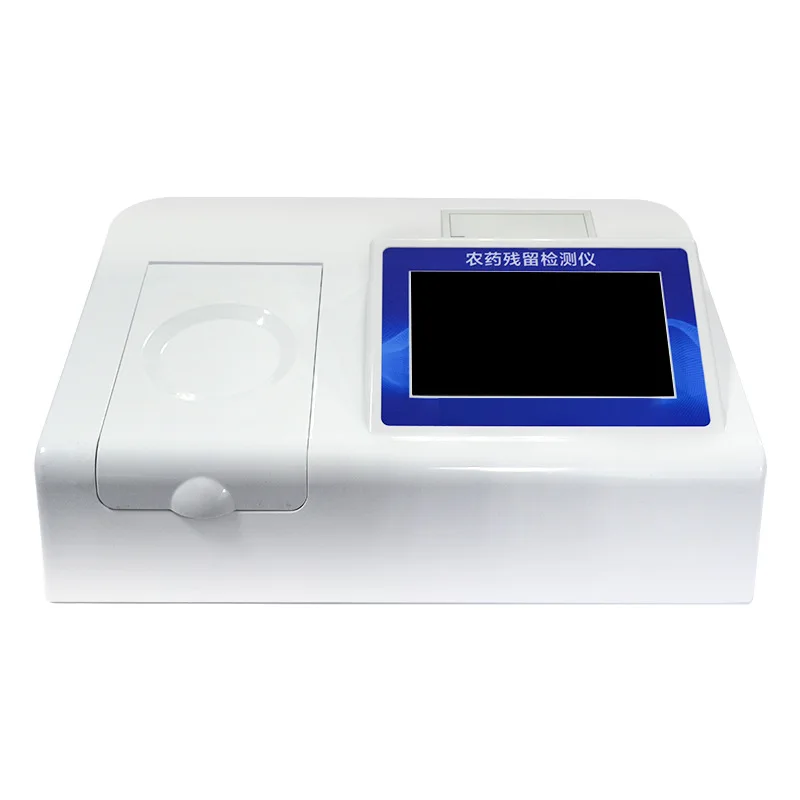 Detector Fruit food Tea and vegetable rapid test instrument Pesticide residue rapid test 20 channels
Detector Fruit food Tea and vegetable rapid test instrument Pesticide residue rapid test 20 channels