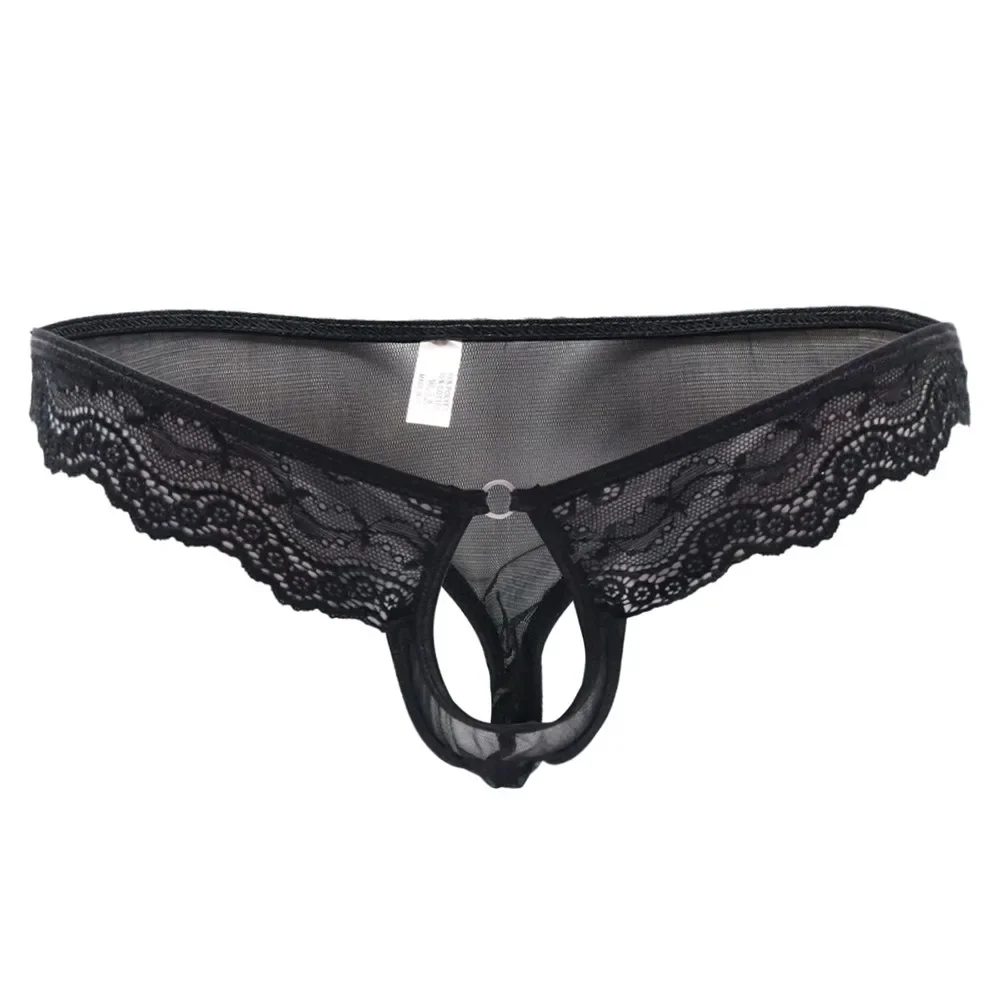 Stay Comfortable and Fashionable with Men's Sexy Lace Low Rise Briefs Thongs Open Crotch TBack Underpants Underwear
Stay Comfortable and Fashionable with Men's Sexy Lace Low Rise Briefs Thongs Open Crotch TBack Underpants Underwear