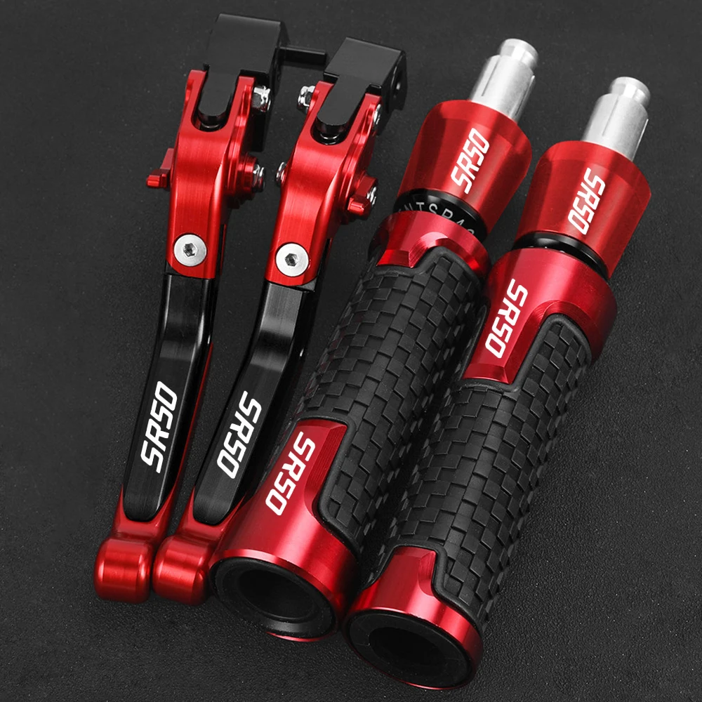 Adjustable Brake Clutch Lever For Aprilia SR50 SR 50 2014-2019 2018 2017 Motorcycle Accessories Handle bar Grips Handlebar Ends
Adjustable Brake Clutch Lever For Aprilia SR50 SR 50 2014-2019 2018 2017 Motorcycle Accessories Handle bar Grips Handlebar Ends