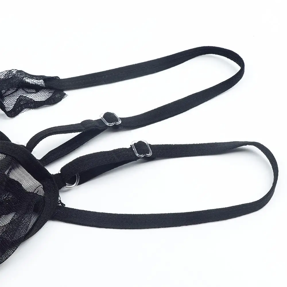 High Quality Transparent for Female Night Dress Underwear Babydoll Nightwear with G-string Women's Lingerie Set Lace Sleepwear
High Quality Transparent for Female Night Dress Underwear Babydoll Nightwear with G-string Women's Lingerie Set Lace Sleepwear