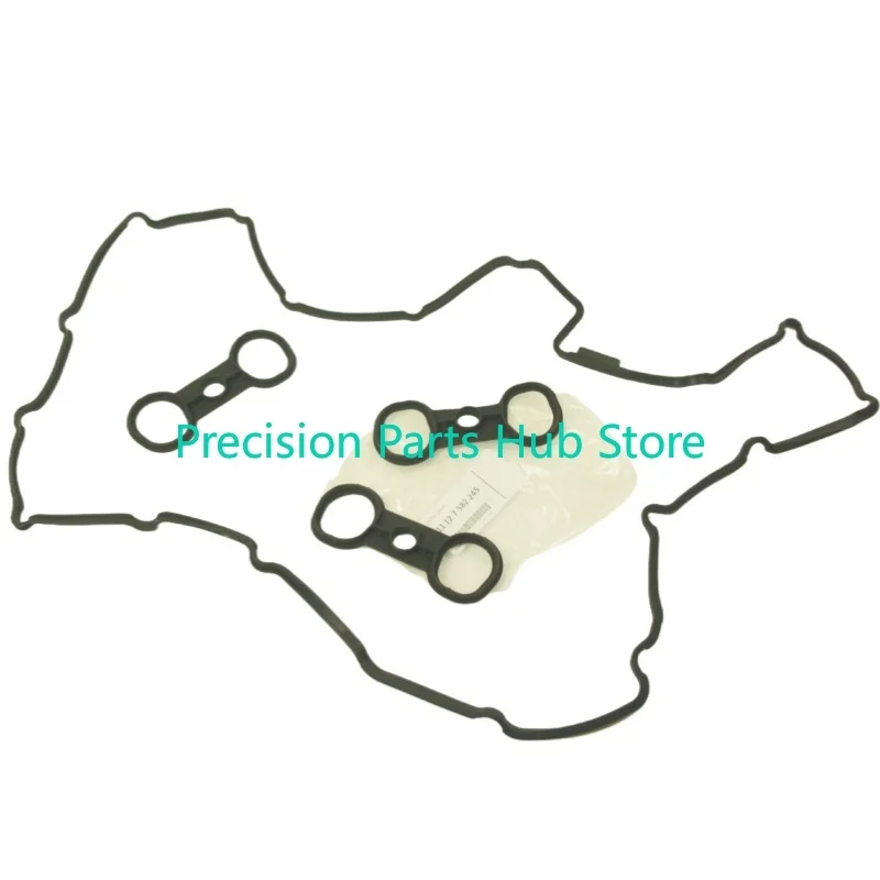 OEM 11127582245 Engine Valve Cover Gasket For BMW E60 E61 E90 E91 E92 E81 E82 X5 E70 X3 E83 Z4 E85 328i 528i N52 Car Accessories
OEM 11127582245 Engine Valve Cover Gasket For BMW E60 E61 E90 E91 E92 E81 E82 X5 E70 X3 E83 Z4 E85 328i 528i N52 Car Accessories