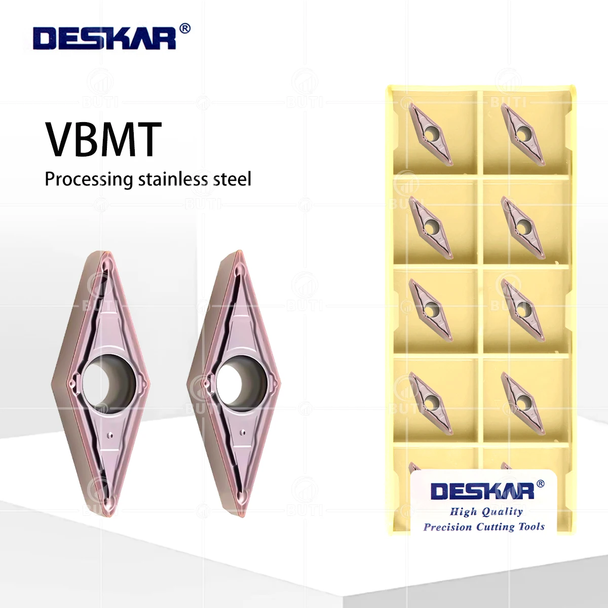 DESKAR 100% оригинал VBMT 160404 VBMT 160408 MV LF6018 LF6118 Токарные лезвия из твердого сплава для станков Детали с ЧПУ из нержавеющей стали
DESKAR 100% оригинал VBMT 160404 VBMT 160408 MV LF6018 LF6118 Токарные лезвия из твердого сплава для станков Детали с ЧПУ из нержавеющей стали