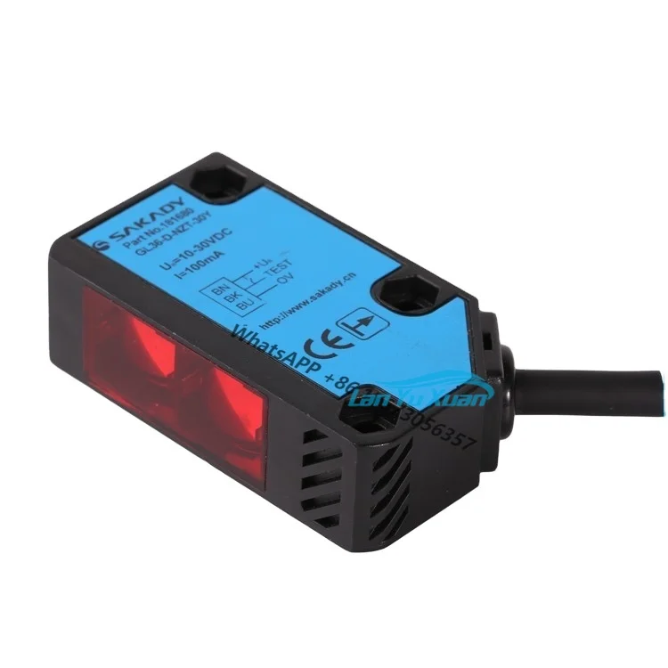 Hot New Plastic Mirror Refelection 12v DC Photoelectric Sensor Switch PNP
Hot New Plastic Mirror Refelection 12v DC Photoelectric Sensor Switch PNP