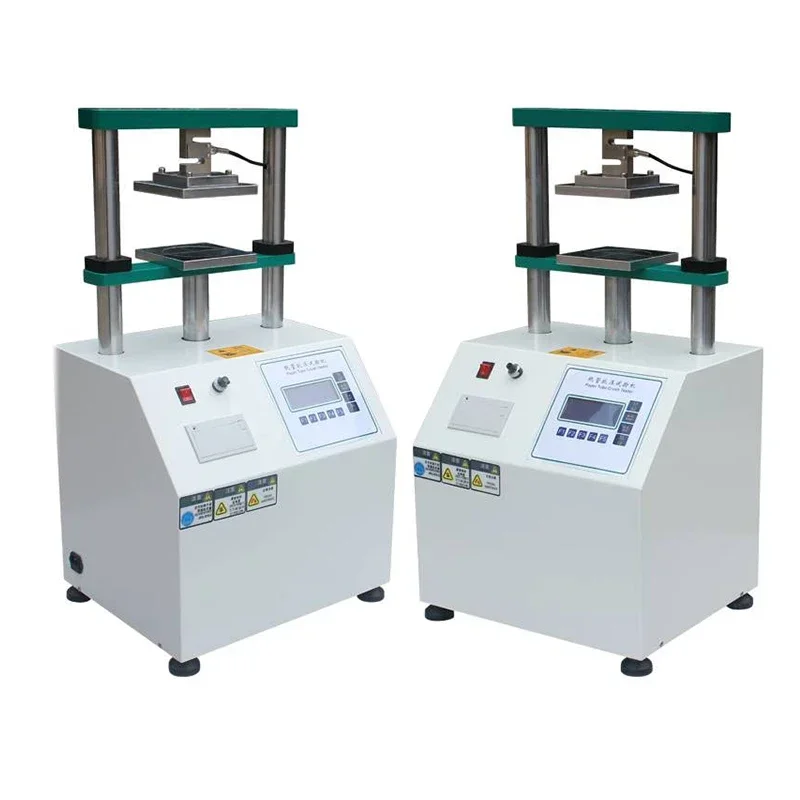 New Electric Paper Tube Compression Tester Flat Pressure Tester Paper Tube Compressive Strength Tester Paper Tube Press
New Electric Paper Tube Compression Tester Flat Pressure Tester Paper Tube Compressive Strength Tester Paper Tube Press