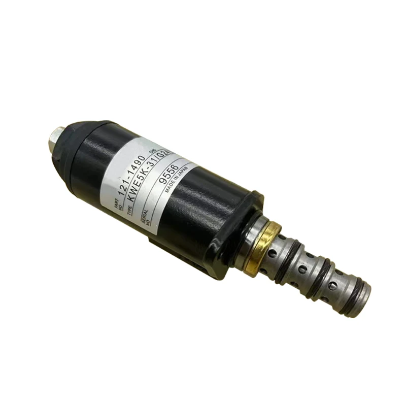 121-1491 KWE5K-31/G24DA30 Solenoid Valve For Caterpillar Excavator CAT E320B E320C E320D E325C Pump Solenoid 1211491
121-1491 KWE5K-31/G24DA30 Solenoid Valve For Caterpillar Excavator CAT E320B E320C E320D E325C Pump Solenoid 1211491