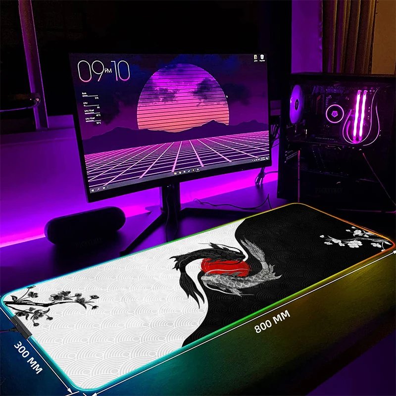 Большой коврик для мыши Fish RGB, игровые коврики для мыши со светодиодный Ной подсветкой, игровые настольные коврики, резиновый Настольный коврик с подсветкой
Большой коврик для мыши Fish RGB, игровые коврики для мыши со светодиодный Ной подсветкой, игровые настольные коврики, резиновый Настольный коврик с подсветкой