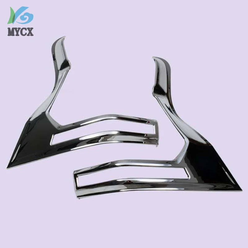 ABS chrome tail light cover For Toyota Land cruiser Prado FJ150 FJ 150 car styling lamp cover accessories for prado 2018 2pcs
ABS chrome tail light cover For Toyota Land cruiser Prado FJ150 FJ 150 car styling lamp cover accessories for prado 2018 2pcs