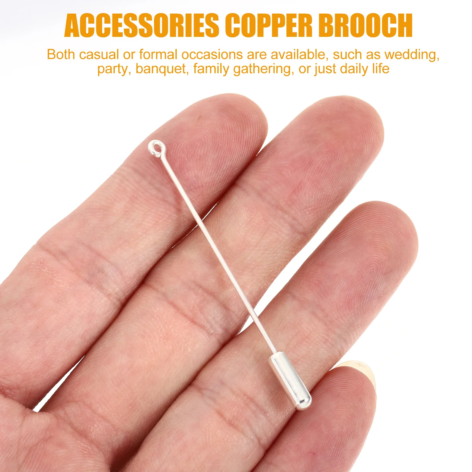 20 Pcs Brooch Pin Earring Accessories DIY Brooches Making Supplies Magnet Long Pins Miss
20 Pcs Brooch Pin Earring Accessories DIY Brooches Making Supplies Magnet Long Pins Miss