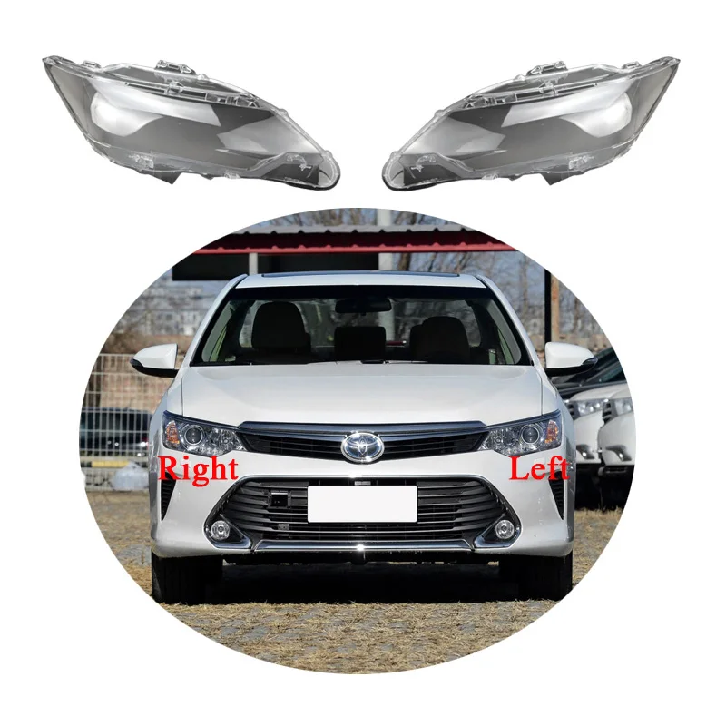 Use For Toyota Camry 2015 2016 2017 Lamp Cover Headlamp Shell Transparent Lampshade Headlight Cover Lens Glass Car Accessories
Use For Toyota Camry 2015 2016 2017 Lamp Cover Headlamp Shell Transparent Lampshade Headlight Cover Lens Glass Car Accessories