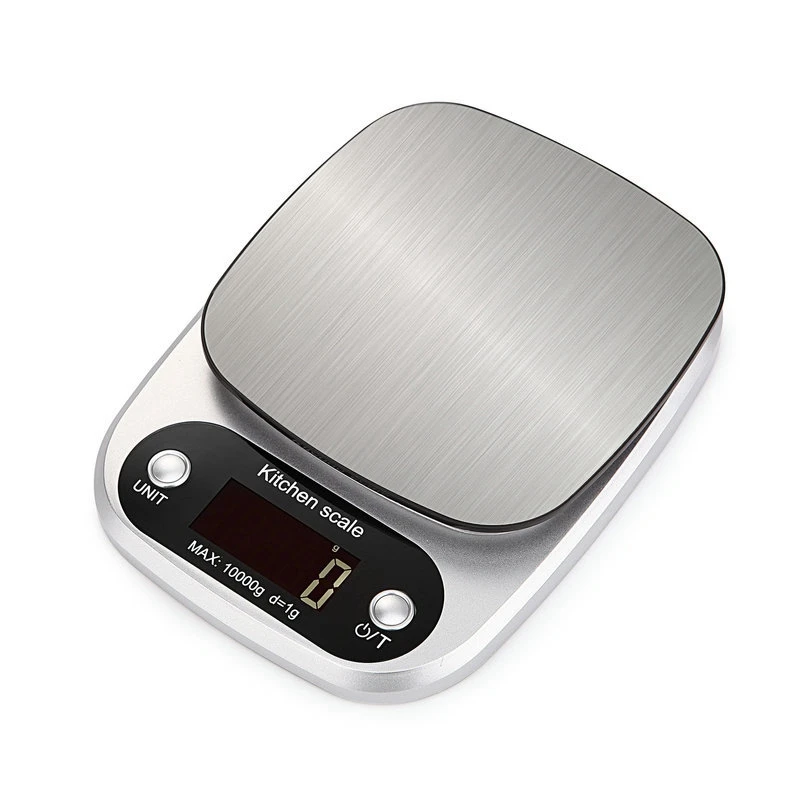 1PCS Digital Kitchen Scale 10kg/1g Food Scale Multifunction Weight Scale Electronic Cooking Baking Scale with LCD Display
1PCS Digital Kitchen Scale 10kg/1g Food Scale Multifunction Weight Scale Electronic Cooking Baking Scale with LCD Display