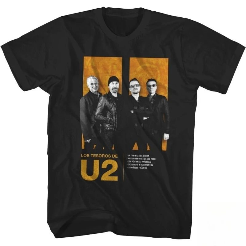 Серия U2, черно-белая модная мужская и женская уличная дышащая универсальная футболка из чистого хлопка в стиле хип-хоп в стиле ретро
Серия U2, черно-белая модная мужская и женская уличная дышащая универсальная футболка из чистого хлопка в стиле хип-хоп в стиле ретро