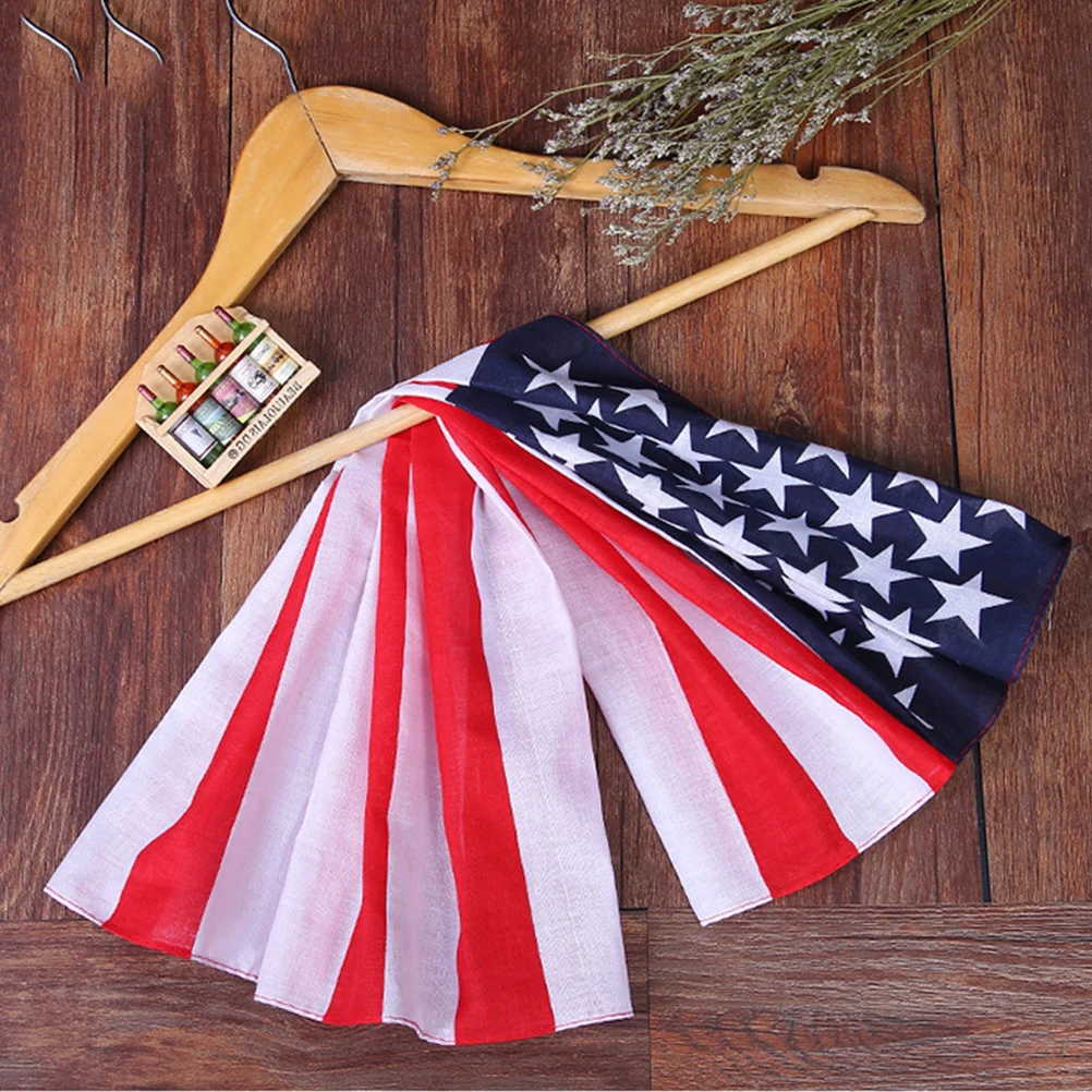 3 Pcs Creative Headscarf Outdoor American Flag DIY Printed Hair Band Decorative
3 Pcs Creative Headscarf Outdoor American Flag DIY Printed Hair Band Decorative