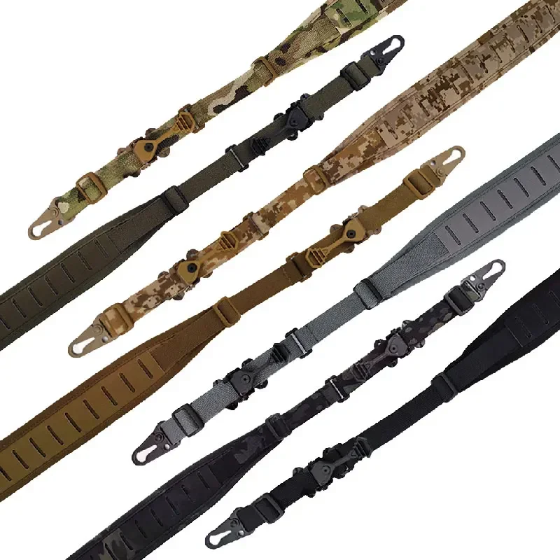 Tactical Rifle Sling Strap Removable Modular Laser Cutting 2 Point Sling Straps Hunting Shooting 500D Shoulder Sling Accessories
Tactical Rifle Sling Strap Removable Modular Laser Cutting 2 Point Sling Straps Hunting Shooting 500D Shoulder Sling Accessories