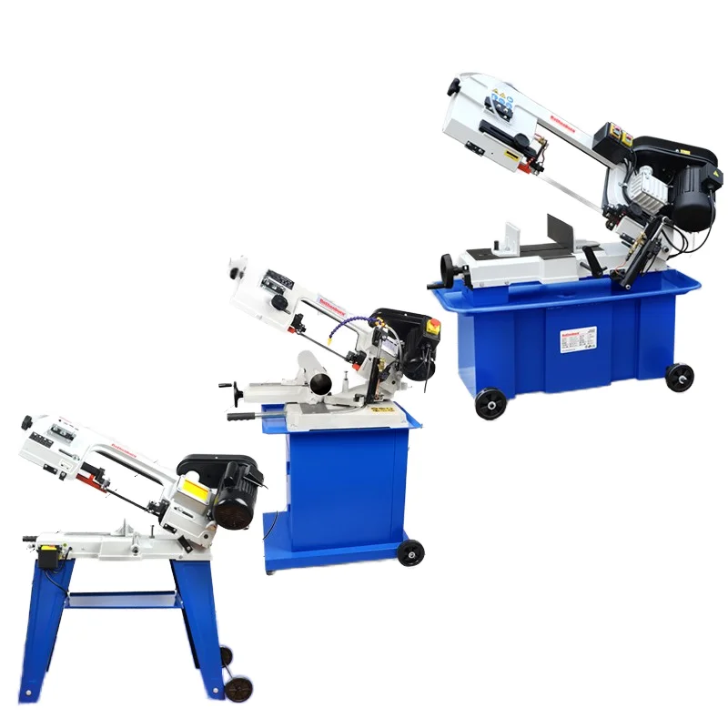 Good Quality Industrial Horizontal Band Saw With Hydraulic Tension 0.75kW Motor For Cold Cutting Metal-Direct Price ConcessionsA
Good Quality Industrial Horizontal Band Saw With Hydraulic Tension 0.75kW Motor For Cold Cutting Metal-Direct Price ConcessionsA