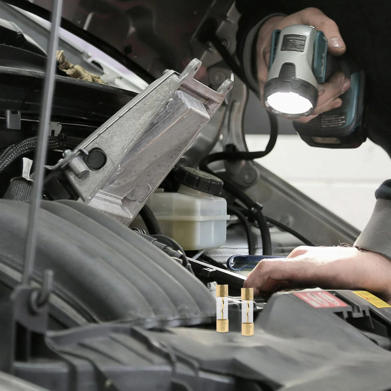 5pcs 100A 32V Glass Car Audio Fuse Tube Waterproof Inline Holder For Automotive Truck Boat Systems Agu Fuse Block
5pcs 100A 32V Glass Car Audio Fuse Tube Waterproof Inline Holder For Automotive Truck Boat Systems Agu Fuse Block