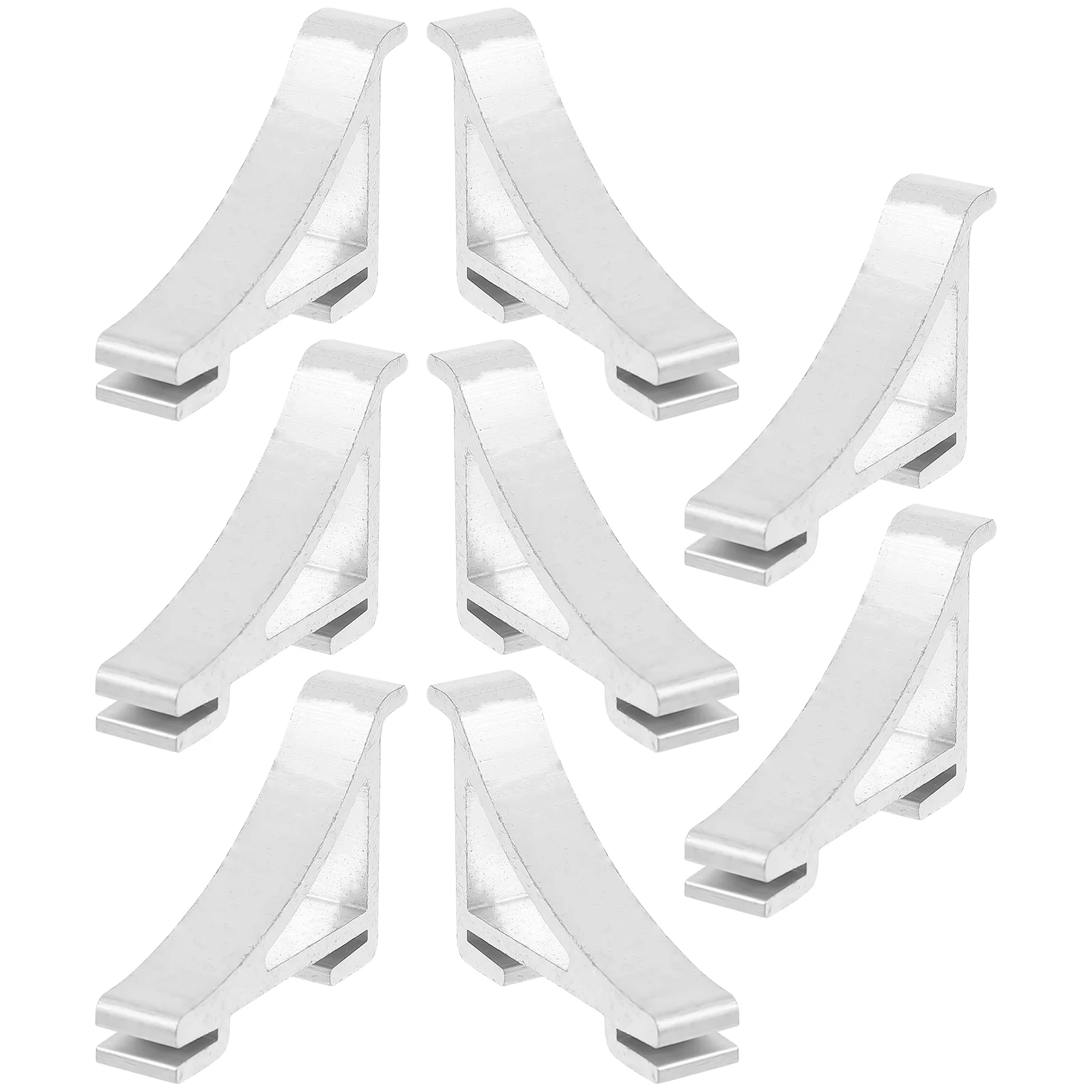 8 Pcs Refrigerator Buckle Beer Fridge Support Hooks Component Freezer Shelf Clips Cooler Brace Elderly Accessories
8 Pcs Refrigerator Buckle Beer Fridge Support Hooks Component Freezer Shelf Clips Cooler Brace Elderly Accessories