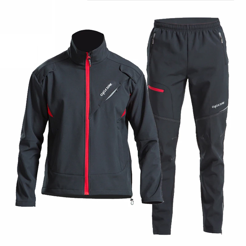 Winter Bicycle Jersey Suit Cycling Jacket Pants Windproof Waterproof Riding Composite Reflective Thermal Outdoor Set
Winter Bicycle Jersey Suit Cycling Jacket Pants Windproof Waterproof Riding Composite Reflective Thermal Outdoor Set