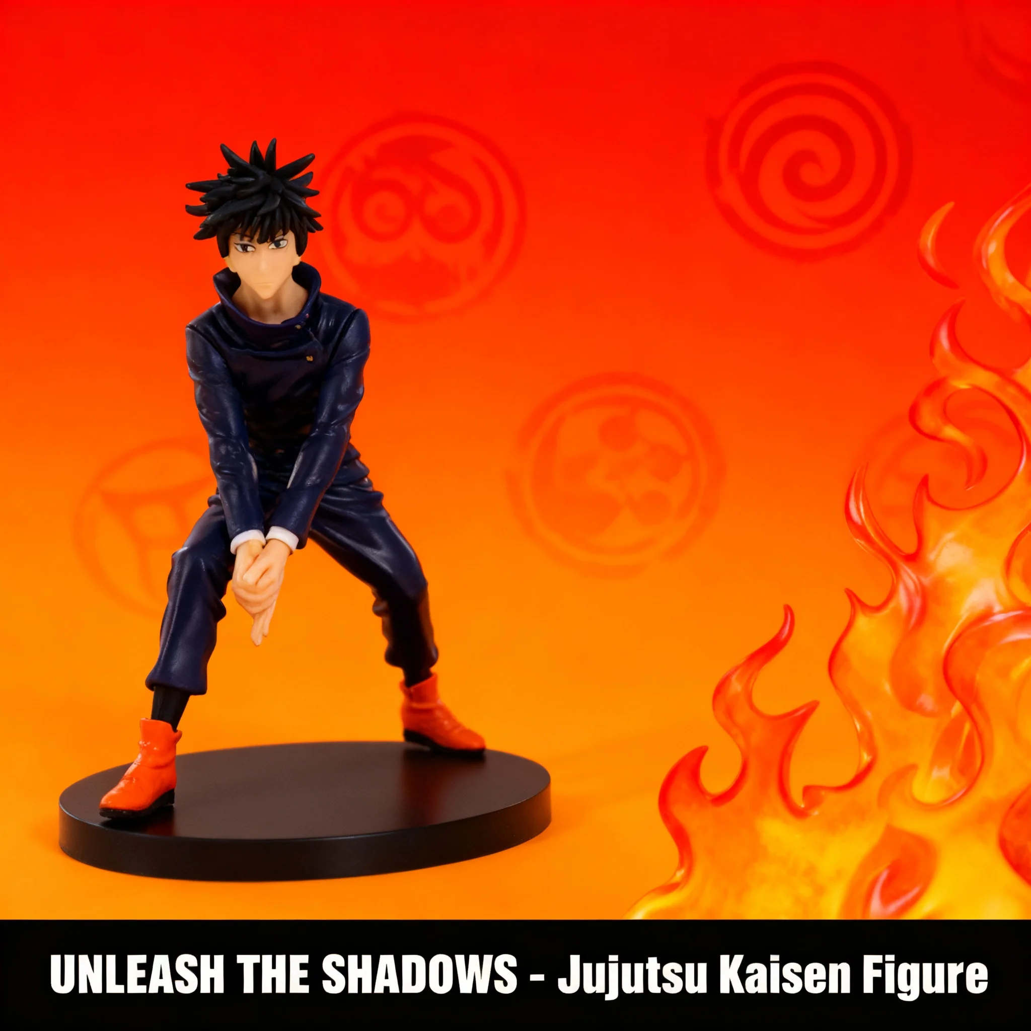 Jujutsu Kaisen Anime Figure Fushiguro Megumi Action Toy Statue Collectible PVC Model Kit Boxed
Jujutsu Kaisen Anime Figure Fushiguro Megumi Action Toy Statue Collectible PVC Model Kit Boxed