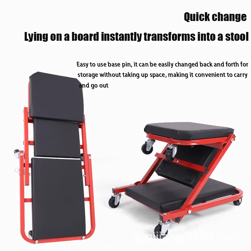 Скамейка для ремонта автомобиля Mechanic Creeper, подарок для гаража, сиденье Z Creeper 36 дюймов, подарки для механика 2 в 1, емкость 300 фунтов
Скамейка для ремонта автомобиля Mechanic Creeper, подарок для гаража, сиденье Z Creeper 36 дюймов, подарки для механика 2 в 1, емкость 300 фунтов