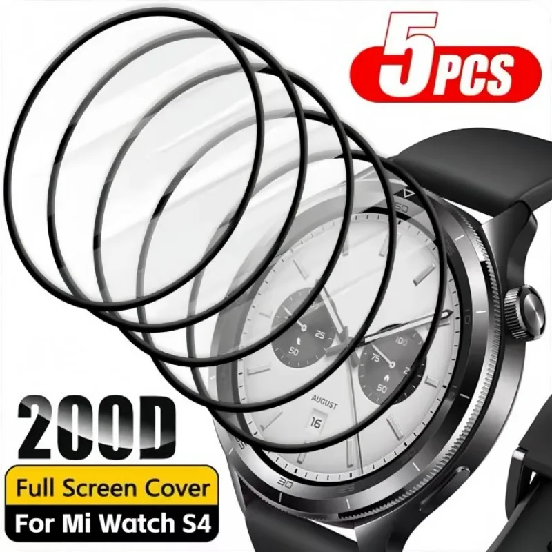 HD Protective Film for Xiaomi Watch S4 PMMA Full Cover Composite Film Ultra Thin Anti-Fingerprint Anti-Scratch Screen Protector
HD Protective Film for Xiaomi Watch S4 PMMA Full Cover Composite Film Ultra Thin Anti-Fingerprint Anti-Scratch Screen Protector