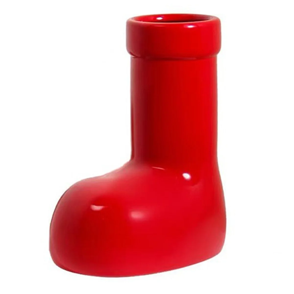 AWEC Modern Red Shoe-Shaped Vase Valentine'S Gift Home Holiday Table Decoration Perfect for Hydroponic Containers of Flowers
AWEC Modern Red Shoe-Shaped Vase Valentine'S Gift Home Holiday Table Decoration Perfect for Hydroponic Containers of Flowers