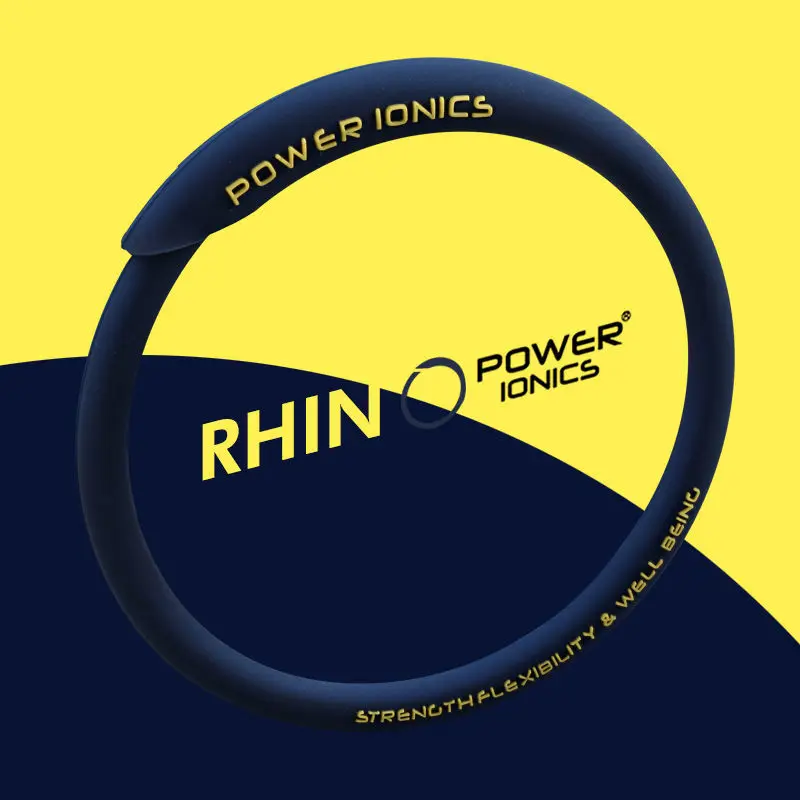 Original POWER IONICS Fashion Rhino Bracelet, Couple Sports Negative Ion Energy Bracelet
Original POWER IONICS Fashion Rhino Bracelet, Couple Sports Negative Ion Energy Bracelet