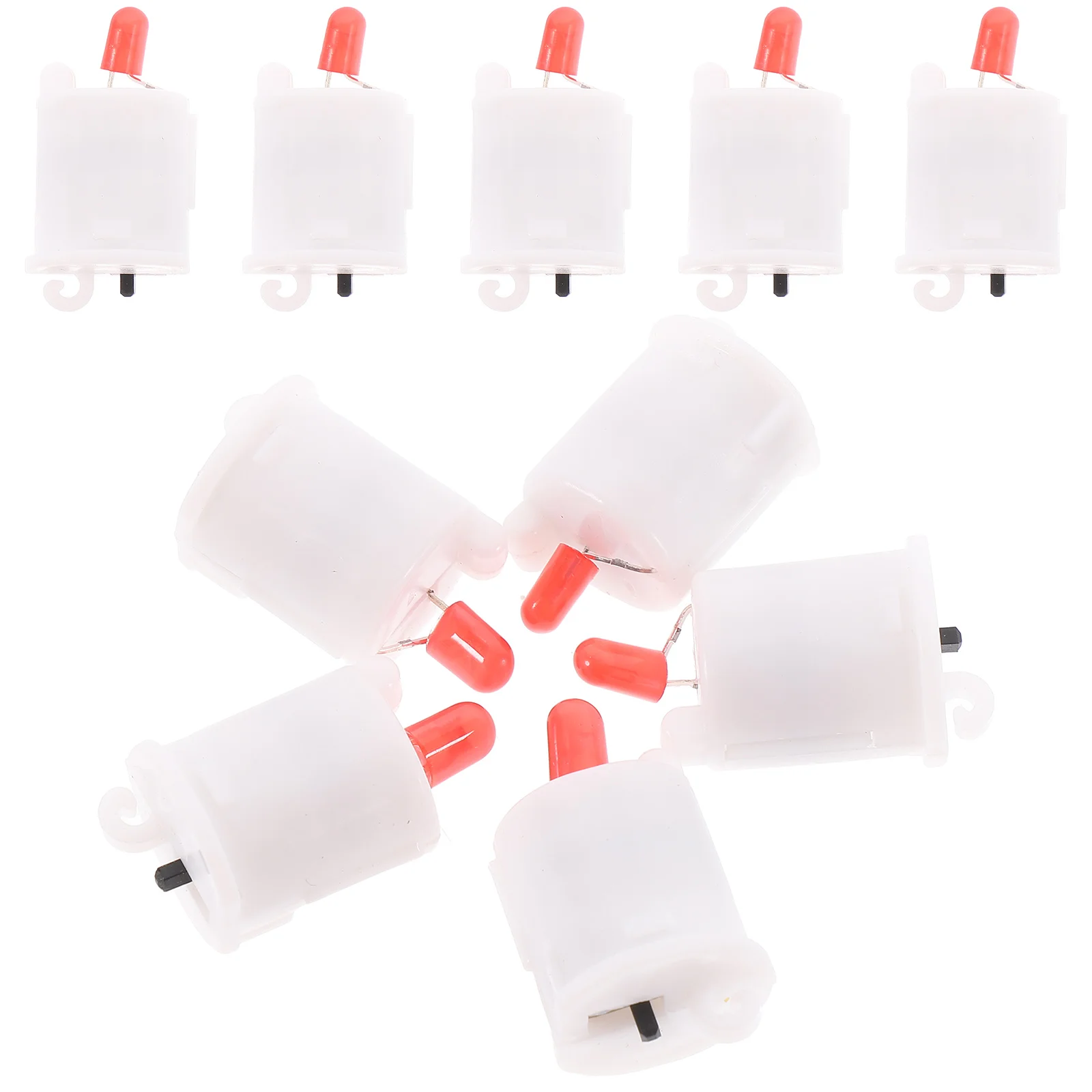 12 Pcs LED Electronic Lights for Paper Mini Luminous Bulb Lamp Red DIY Festive Atmosphere Safe Reliable 
12 Pcs LED Electronic Lights for Paper Mini Luminous Bulb Lamp Red DIY Festive Atmosphere Safe Reliable