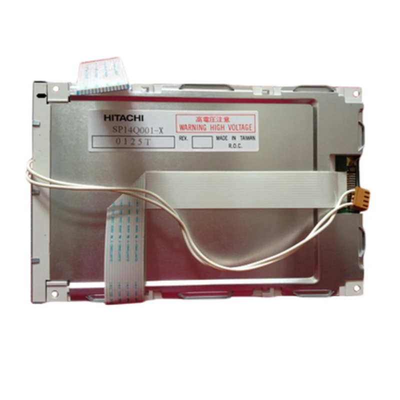 Original 5.7" inch SP14Q001-X SP14Q001 SP14Q001 X STN Embroidery machine Injection molding machine LCD screen
Original 5.7" inch SP14Q001-X SP14Q001 SP14Q001 X STN Embroidery machine Injection molding machine LCD screen