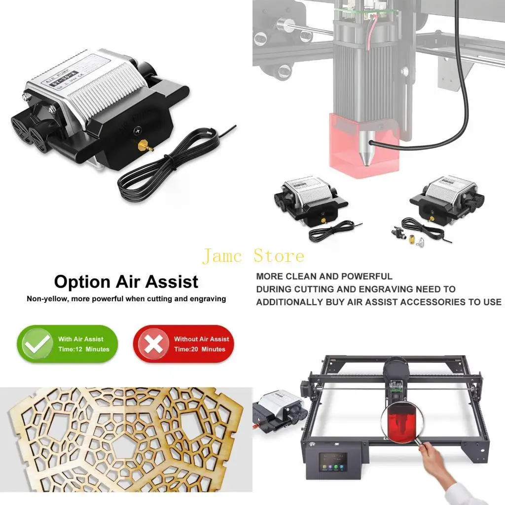 LX0B Precisions Cutting Air Assist Unit Reduces Residues And Maintains Lasers Energy Efficiency
LX0B Precisions Cutting Air Assist Unit Reduces Residues And Maintains Lasers Energy Efficiency