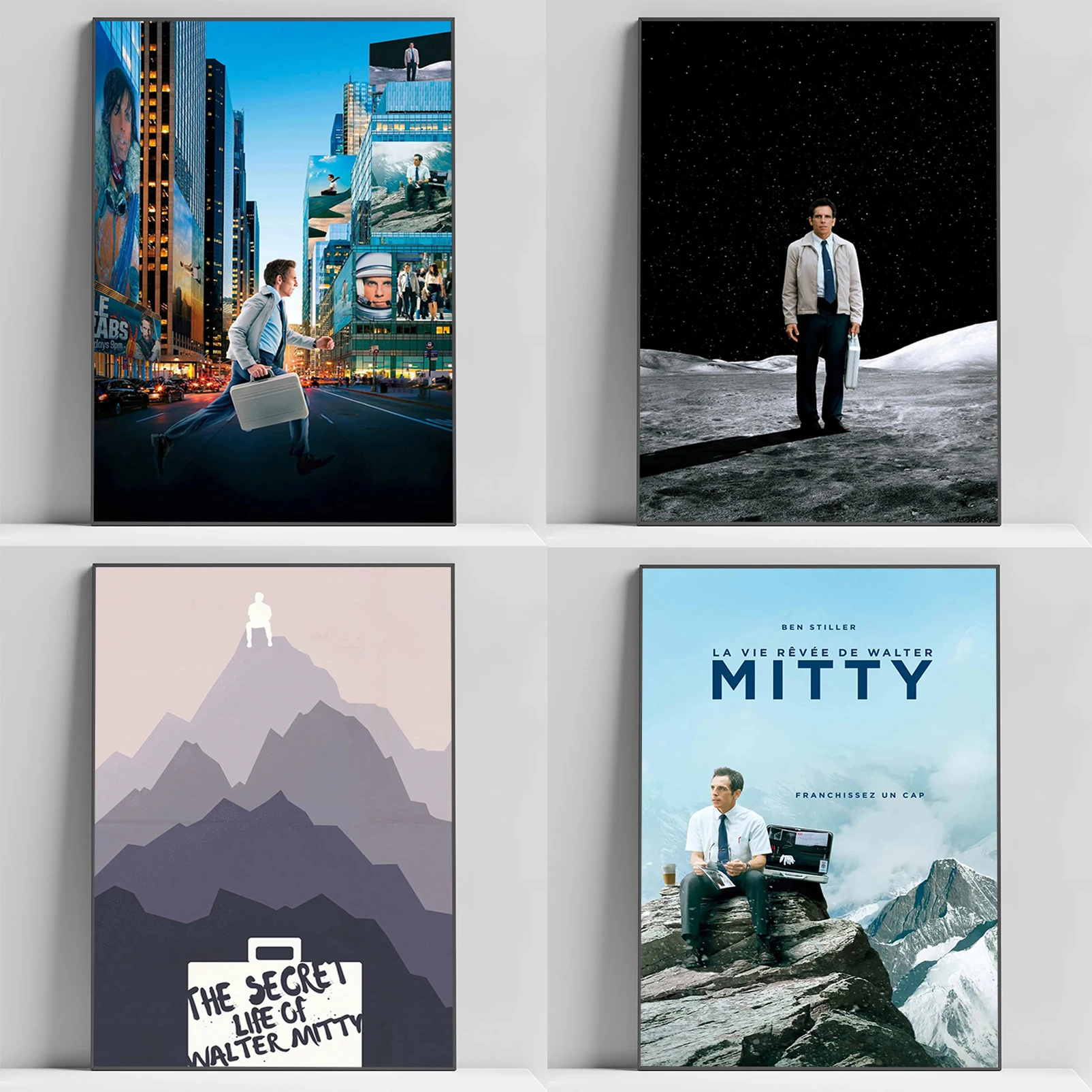 The Secret Life of Walter Mitty Movie Poster Decoration Pictures Room Wall Decororation Art Print Home Painting on Canvas Decor
The Secret Life of Walter Mitty Movie Poster Decoration Pictures Room Wall Decororation Art Print Home Painting on Canvas Decor