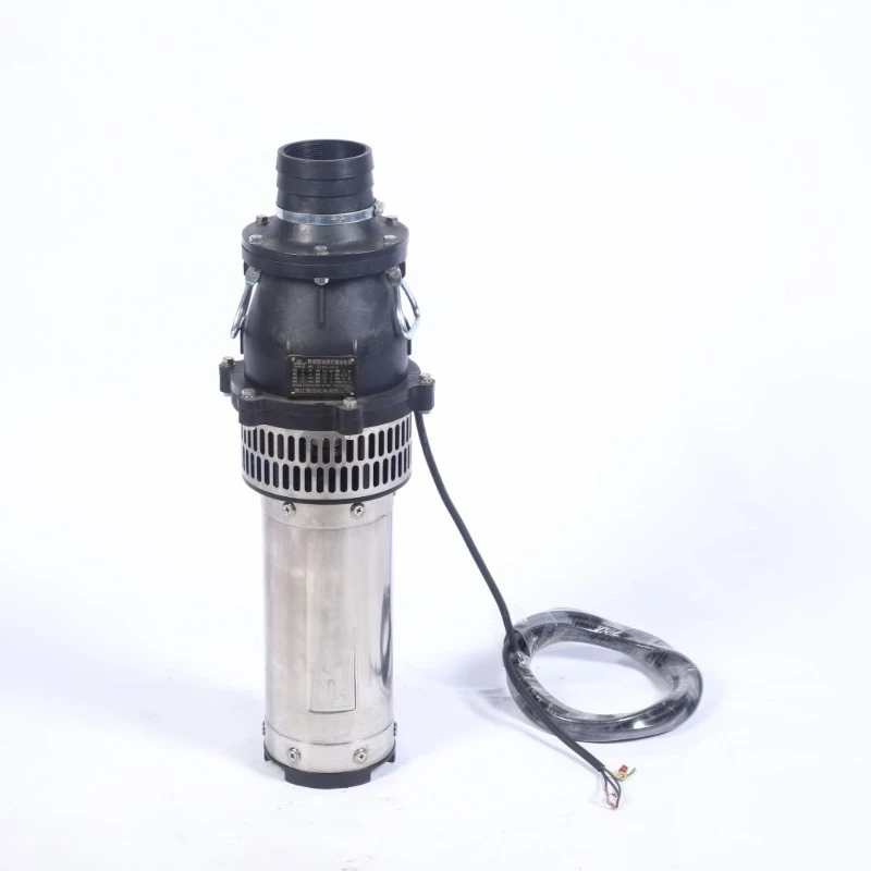 Oil-immersed stainless steel submersible pump fish pond pumping farmland irrigation large flow submersible pump
Oil-immersed stainless steel submersible pump fish pond pumping farmland irrigation large flow submersible pump