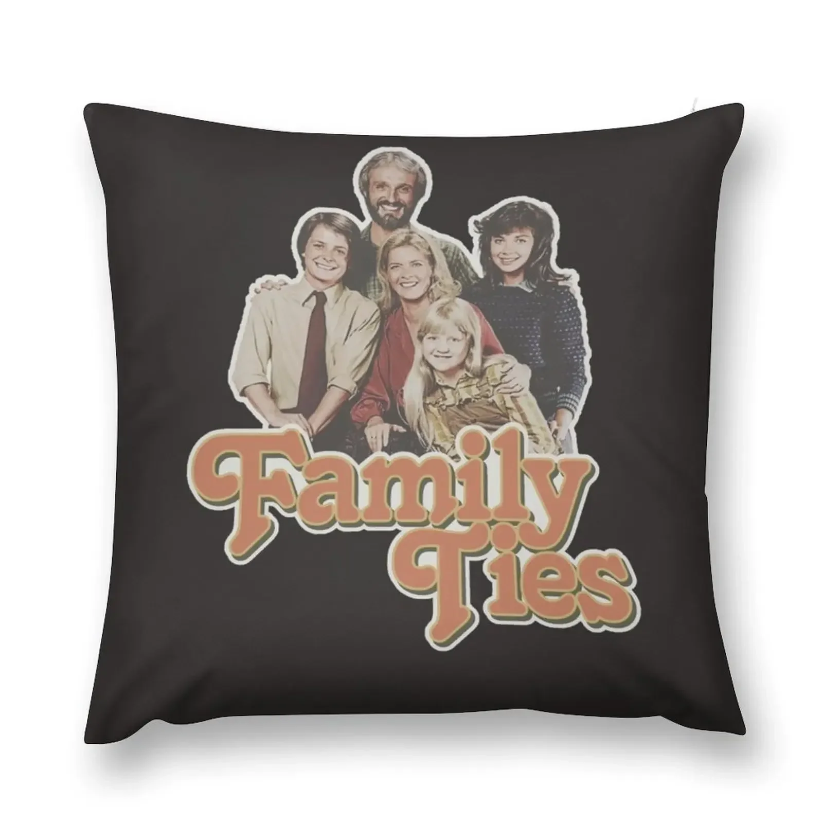Family Ties Essential T-Shirt Throw Pillow autumn pillowcase Sofa Pillow Cover pillow
Family Ties Essential T-Shirt Throw Pillow autumn pillowcase Sofa Pillow Cover pillow