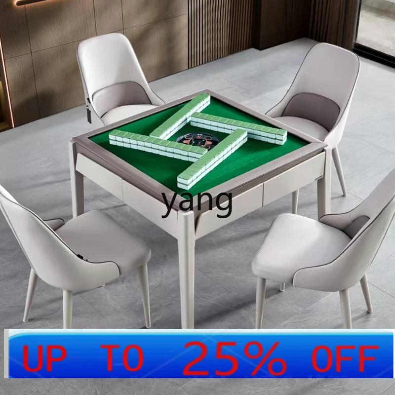 Lmm solid wood mahjong table table dual-purpose multi-function automatic mahjong machine integrated household 
Lmm solid wood mahjong table table dual-purpose multi-function automatic mahjong machine integrated household