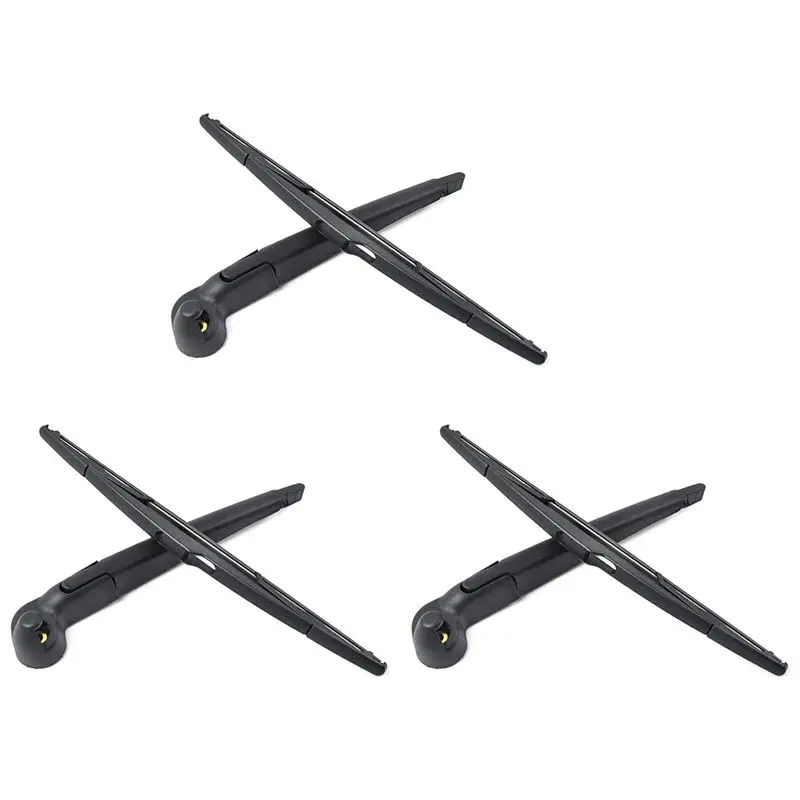 Unique 3X Rear Wiper Blade Assembly - For Jeep Wrangler JK 2007-2016
Unique 3X Rear Wiper Blade Assembly - For Jeep Wrangler JK 2007-2016