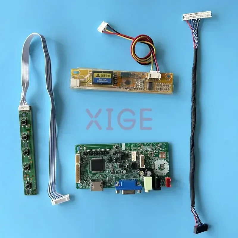 Matrix Controller Card Fit QD15XL01 QD15XL04 QD15XL06 QD15XL09 HDMI-Compatible 1CCFL VGA LCD Screen DIY Kit 30-Pin LVDS 1024*768
Matrix Controller Card Fit QD15XL01 QD15XL04 QD15XL06 QD15XL09 HDMI-Compatible 1CCFL VGA LCD Screen DIY Kit 30-Pin LVDS 1024*768