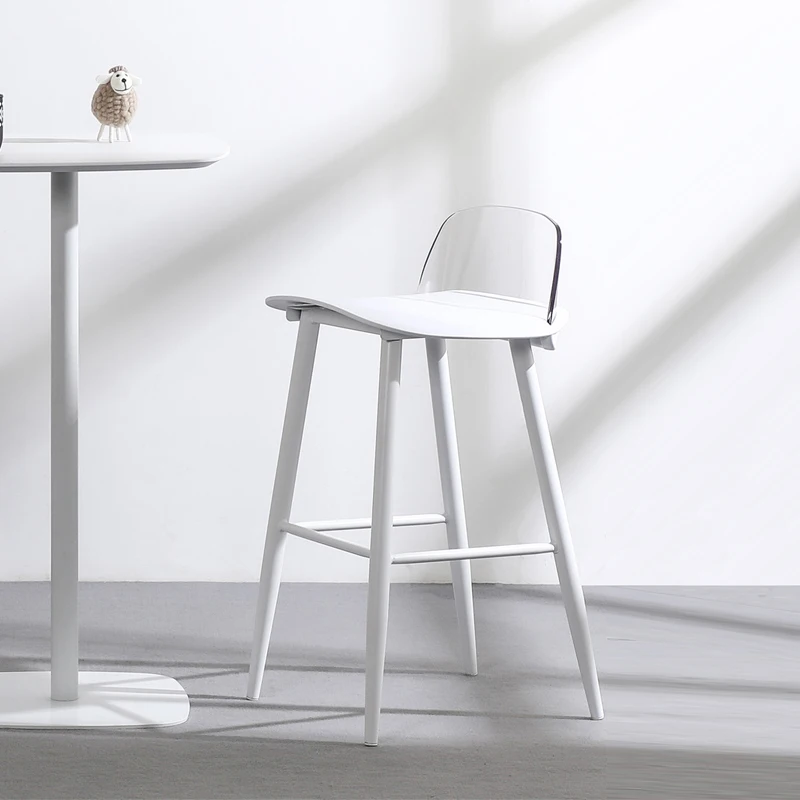 European Nordic Bar Stools Beautiful Kitchen Desk Home Dining Chairs Trendy Bedroom Sillas Comedor Furniture Decoration
European Nordic Bar Stools Beautiful Kitchen Desk Home Dining Chairs Trendy Bedroom Sillas Comedor Furniture Decoration