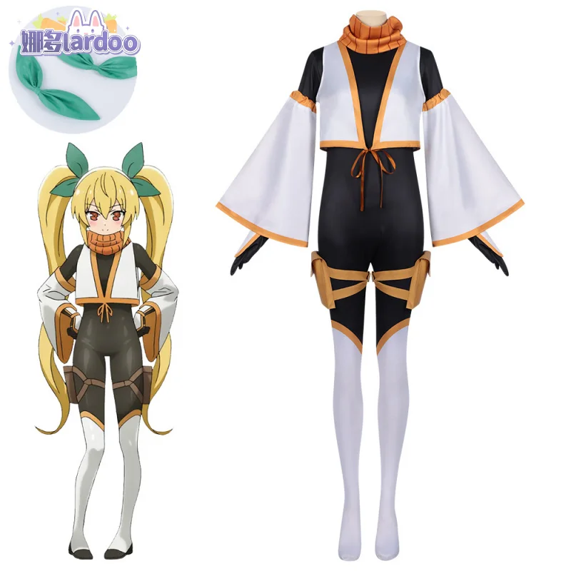 Kanae Natsumi Cosplay Costume Jumpsuit Anime I'm Living with An Otaku NEET Kunoichi Headwear Halloween Party Women Girls Props
Kanae Natsumi Cosplay Costume Jumpsuit Anime I'm Living with An Otaku NEET Kunoichi Headwear Halloween Party Women Girls Props