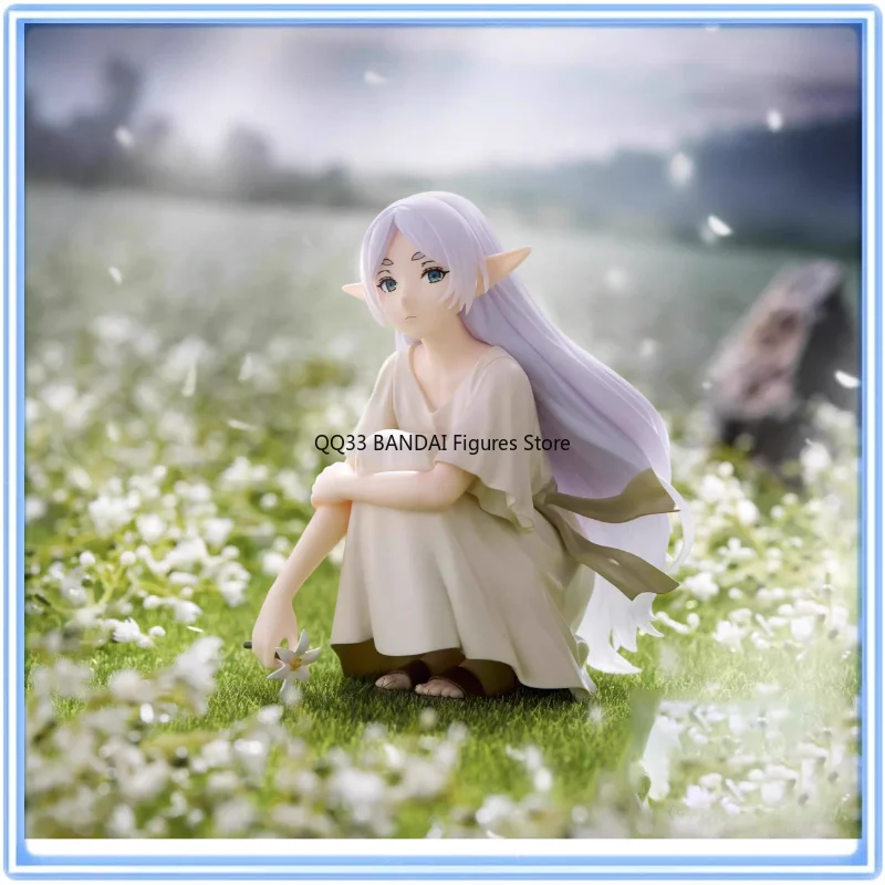 Genuine Original Frieren: Beyond Journey's End Frieren Past Anime Action Figure Cute Model Desktop Decorate Collectible
Genuine Original Frieren: Beyond Journey's End Frieren Past Anime Action Figure Cute Model Desktop Decorate Collectible