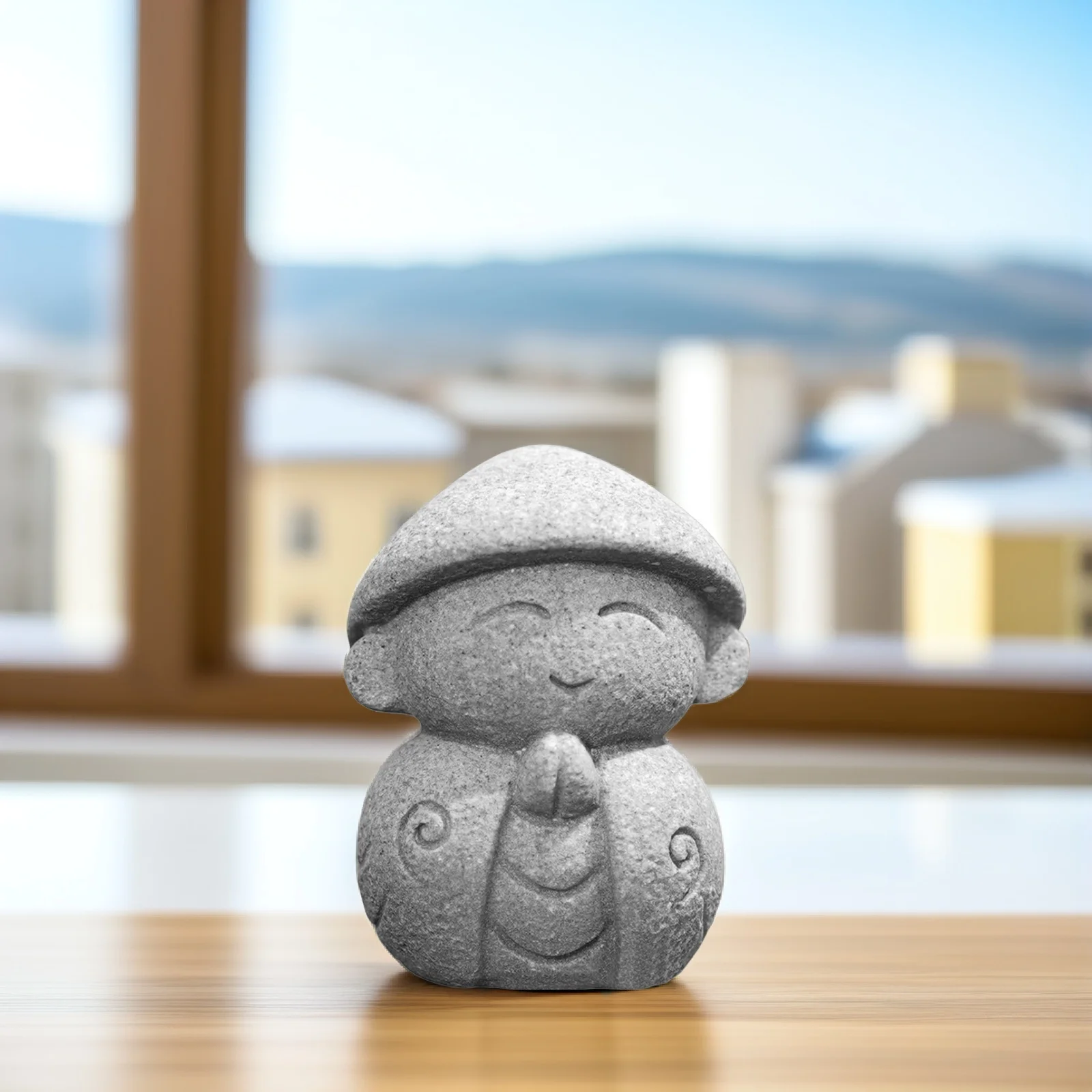 Small Buddha Animal Bonsai Statue Decor Stone Maitreya Adornment Compact Size Tea Table Ornament Indoor Micro Scene Garden
Small Buddha Animal Bonsai Statue Decor Stone Maitreya Adornment Compact Size Tea Table Ornament Indoor Micro Scene Garden