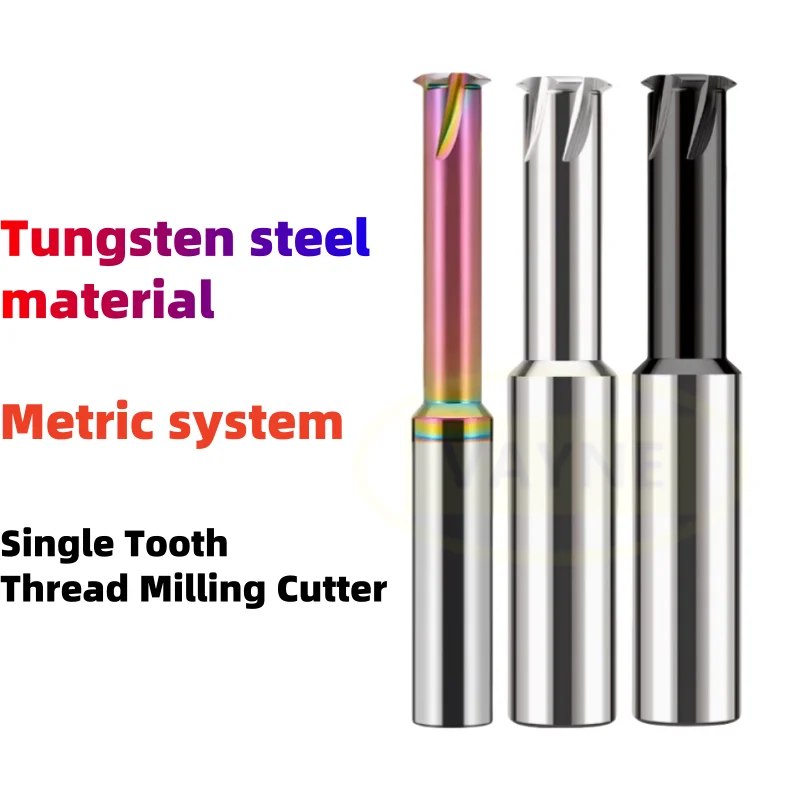 1 шт., однофлейтовый станок с ЧПУ, твердосплавная резьбовая фреза M1M1.4M1.6M2M3M4M5M6M8M10M12M14M16M18M24M30, фреза
1 шт., однофлейтовый станок с ЧПУ, твердосплавная резьбовая фреза M1M1.4M1.6M2M3M4M5M6M8M10M12M14M16M18M24M30, фреза