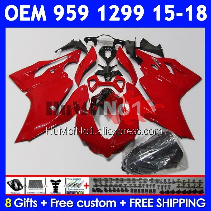 Комплект впрыска для DUCATI Panigale 959 1299 Factory Red S 959R 1299R 325No.4 959S 1299S 15 16 17 18 2015 2016 2017 2018 Обтекатель
Комплект впрыска для DUCATI Panigale 959 1299 Factory Red S 959R 1299R 325No.4 959S 1299S 15 16 17 18 2015 2016 2017 2018 Обтекатель