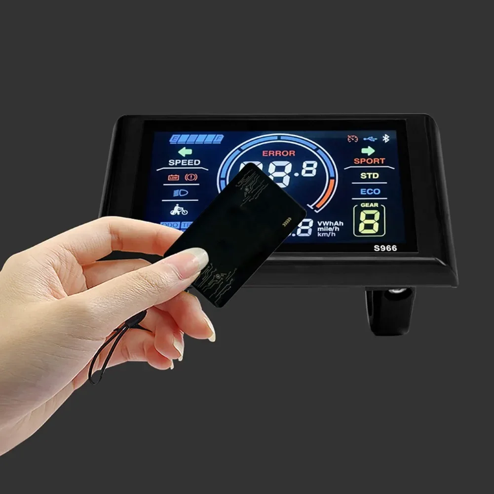 Bike Speed Indicator Electric Bike Monitor Real-time Riding Data Electric Bike Display Screen ABS Material Construction
Bike Speed Indicator Electric Bike Monitor Real-time Riding Data Electric Bike Display Screen ABS Material Construction