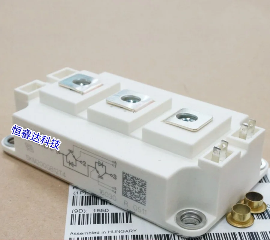 SKM300GB12T4 SKM400GB12T4 SKM200GB12T4 SKM450GB12T4 SKM200GB17E4 FREE SHIPPING NEW AND ORIGINAL MODULE In Stock
SKM300GB12T4 SKM400GB12T4 SKM200GB12T4 SKM450GB12T4 SKM200GB17E4 FREE SHIPPING NEW AND ORIGINAL MODULE In Stock