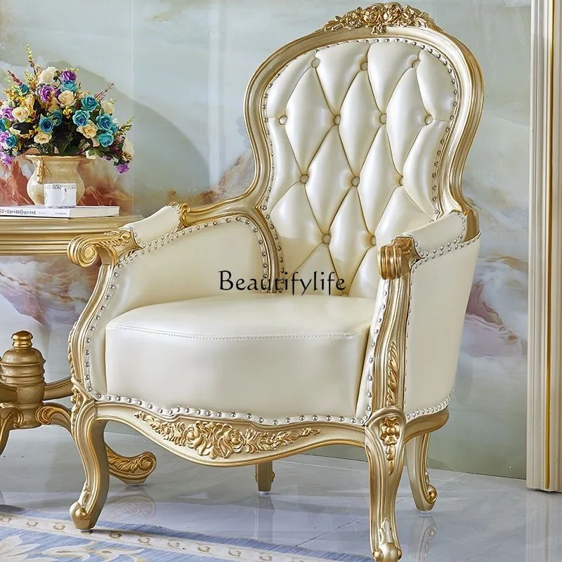 European casual tables and chairs American luxury living room gold and silver retro small round table drinking tea leisure chair
European casual tables and chairs American luxury living room gold and silver retro small round table drinking tea leisure chair